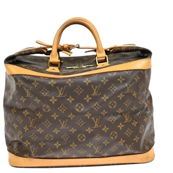 LOUIS VUITTON Travel Hand Cruiser Bag 40 Monogram Leather Brown M41139 75KB281 - Picture 1 of 16